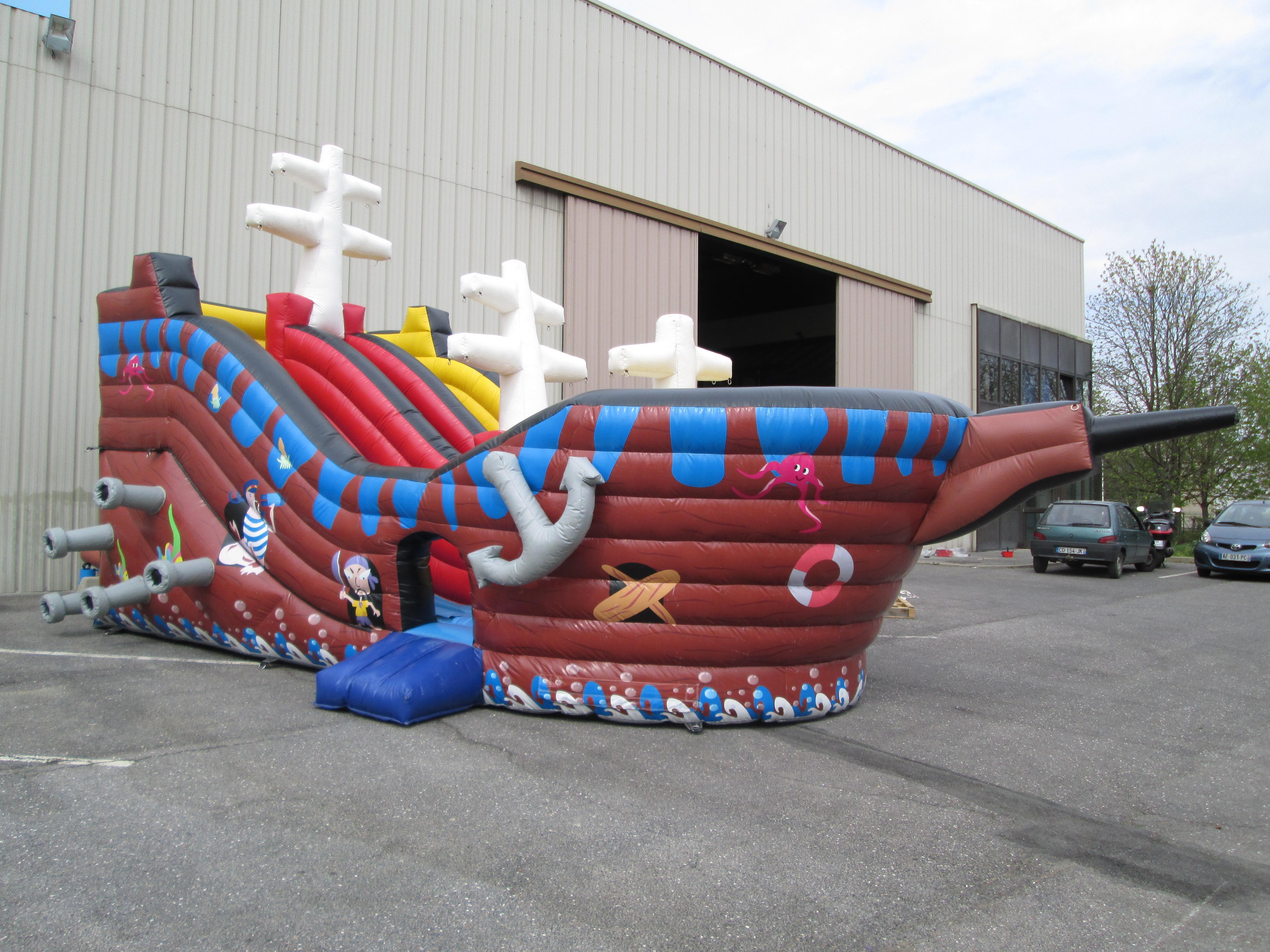 Bateau Pirates