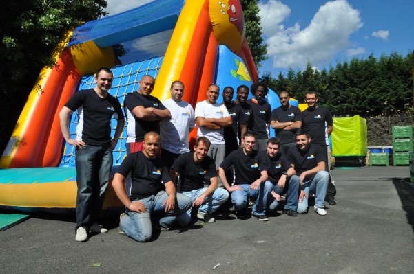 Equipe 2011 - Air2Jeux - Location de jeux gonflables