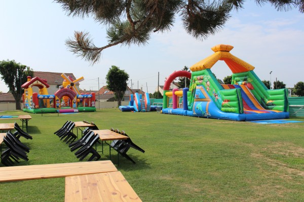 Plages Urbaines - Air2jeux - Locations de jeux gonflables et bien plus encore