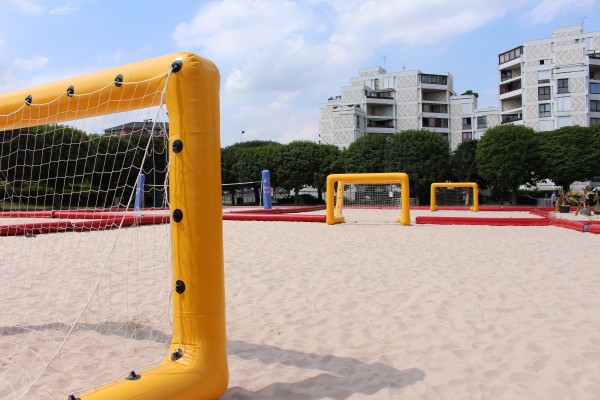 Plages Urbaines - Air2jeux - Locations de jeux gonflables et bien plus encore