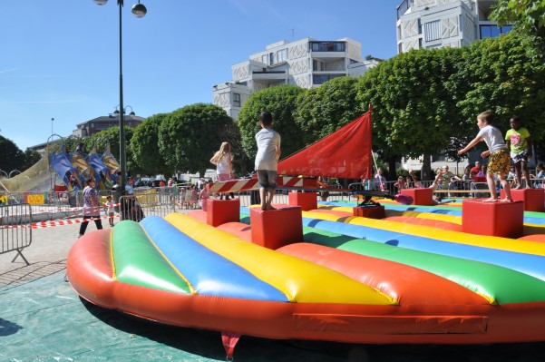 Plages Urbaines - Air2jeux - Locations de jeux gonflables et bien plus encore