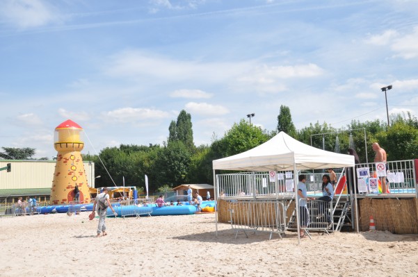 Plages Urbaines - Air2jeux - Locations de jeux gonflables et bien plus encore