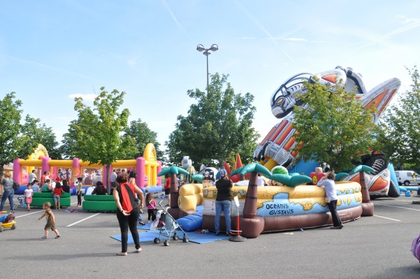 Plages Urbaines - Air2jeux - Locations de jeux gonflables et bien plus encore