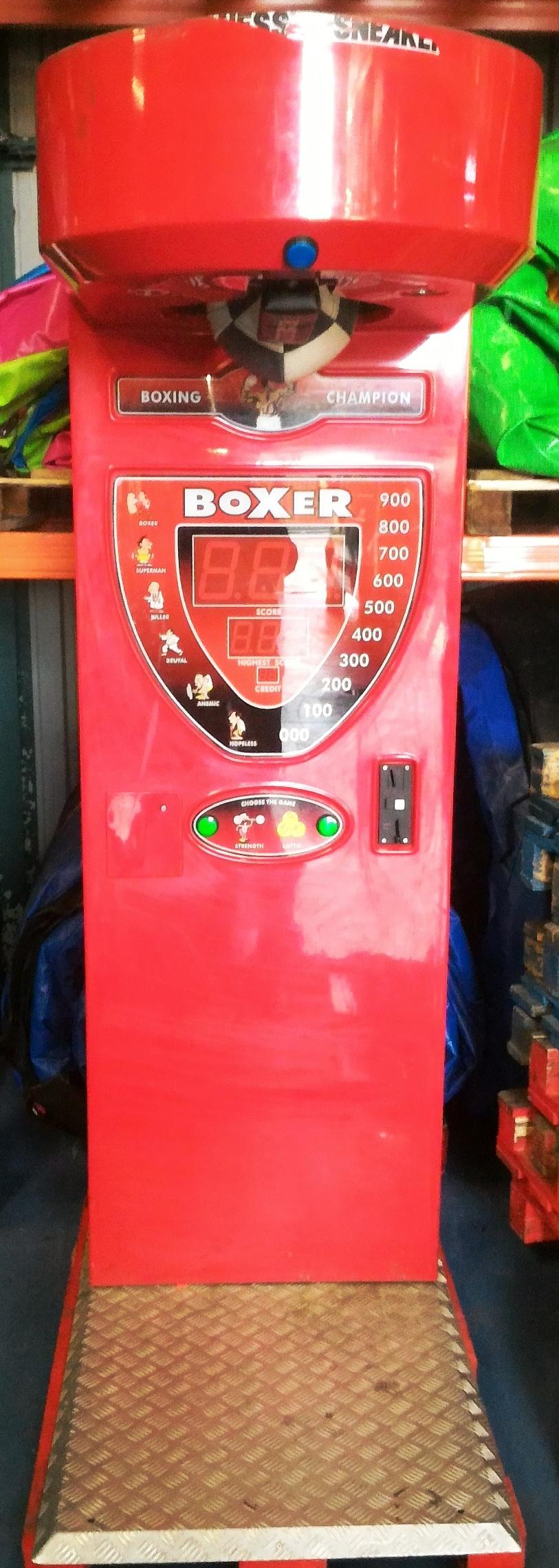 Acheter Machine à Coup De Poing Occasion #513 COUP DE POING - Air2Jeux