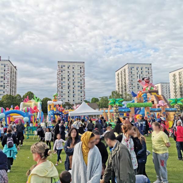 Les habitants de Villeneuve la Garenne ont répondu présent pour la 14eme édition des fêtes de la ville. Air2Jeux a été très heureux de partager ce moment avec vous !