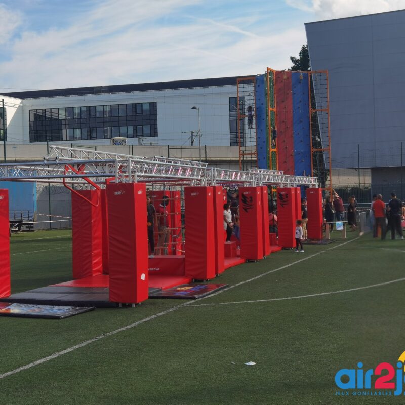 #S491 NINJA WARRIOR - (4 modules)