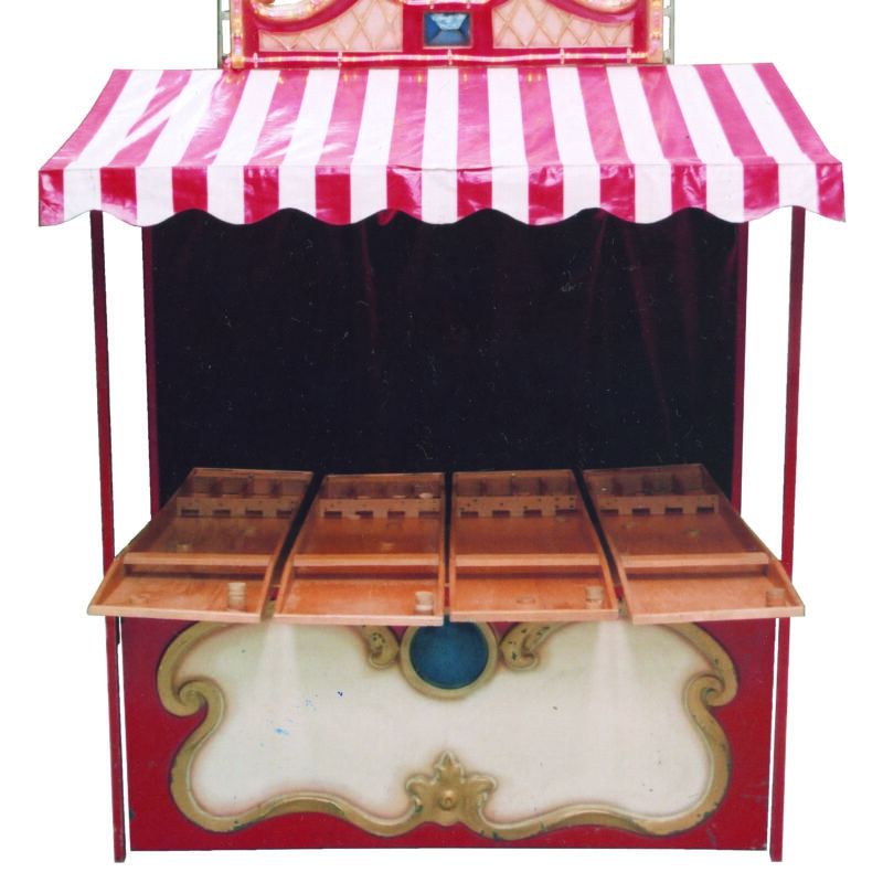 F750 STAND FORAIN BILLARD
