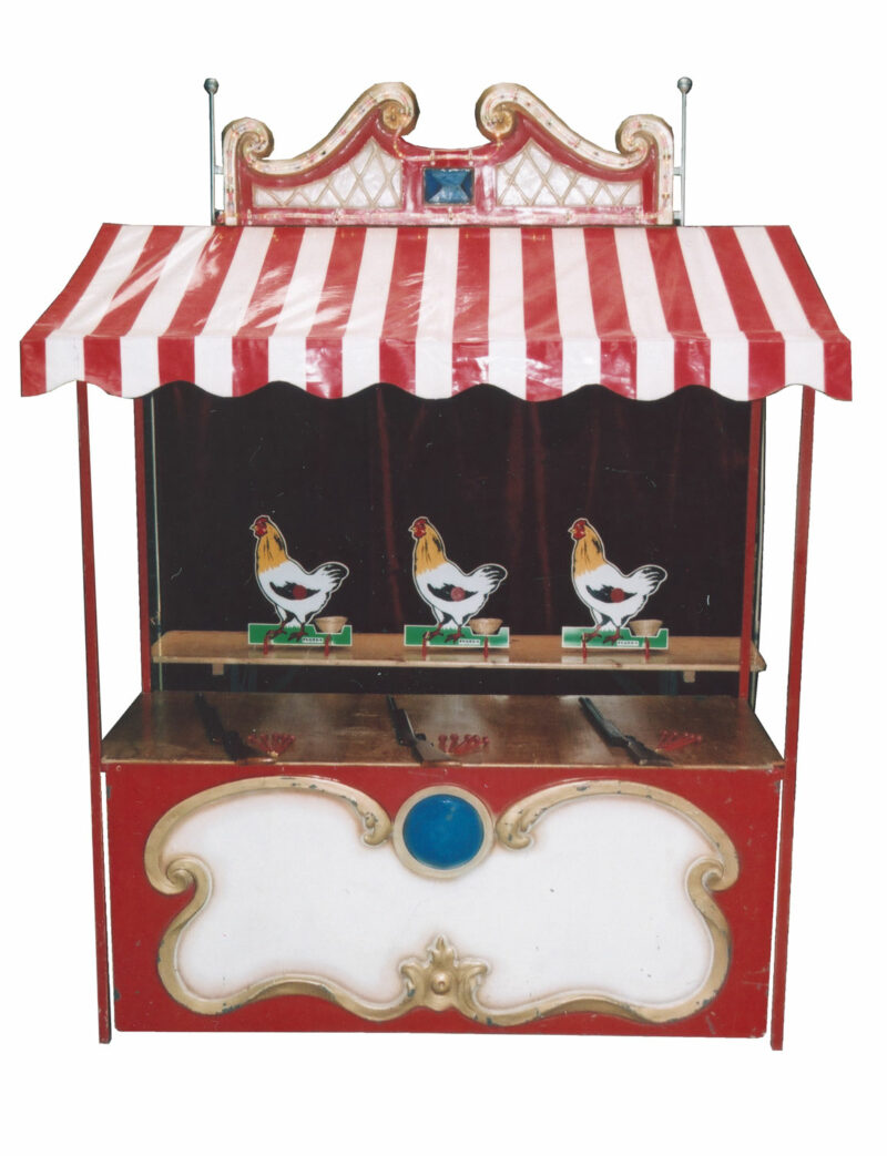 F748 STAND FORAIN TIR AU POULLAILLER