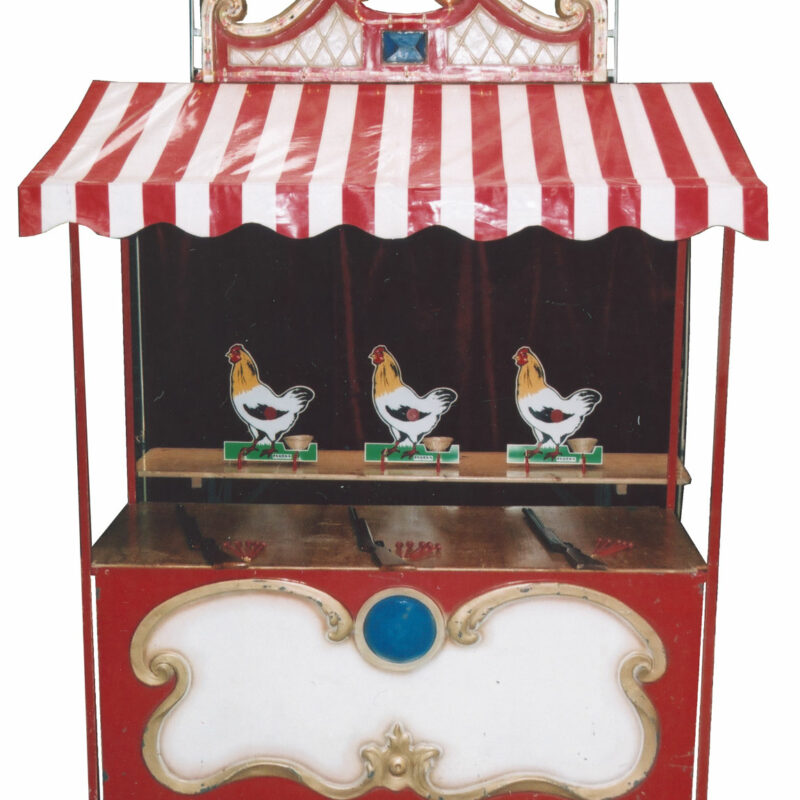 F748 STAND FORAIN TIR AU POULLAILLER