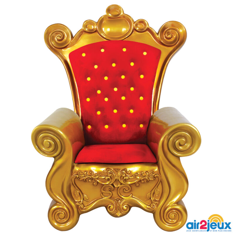 N925 TRONE DU PERE NOEL