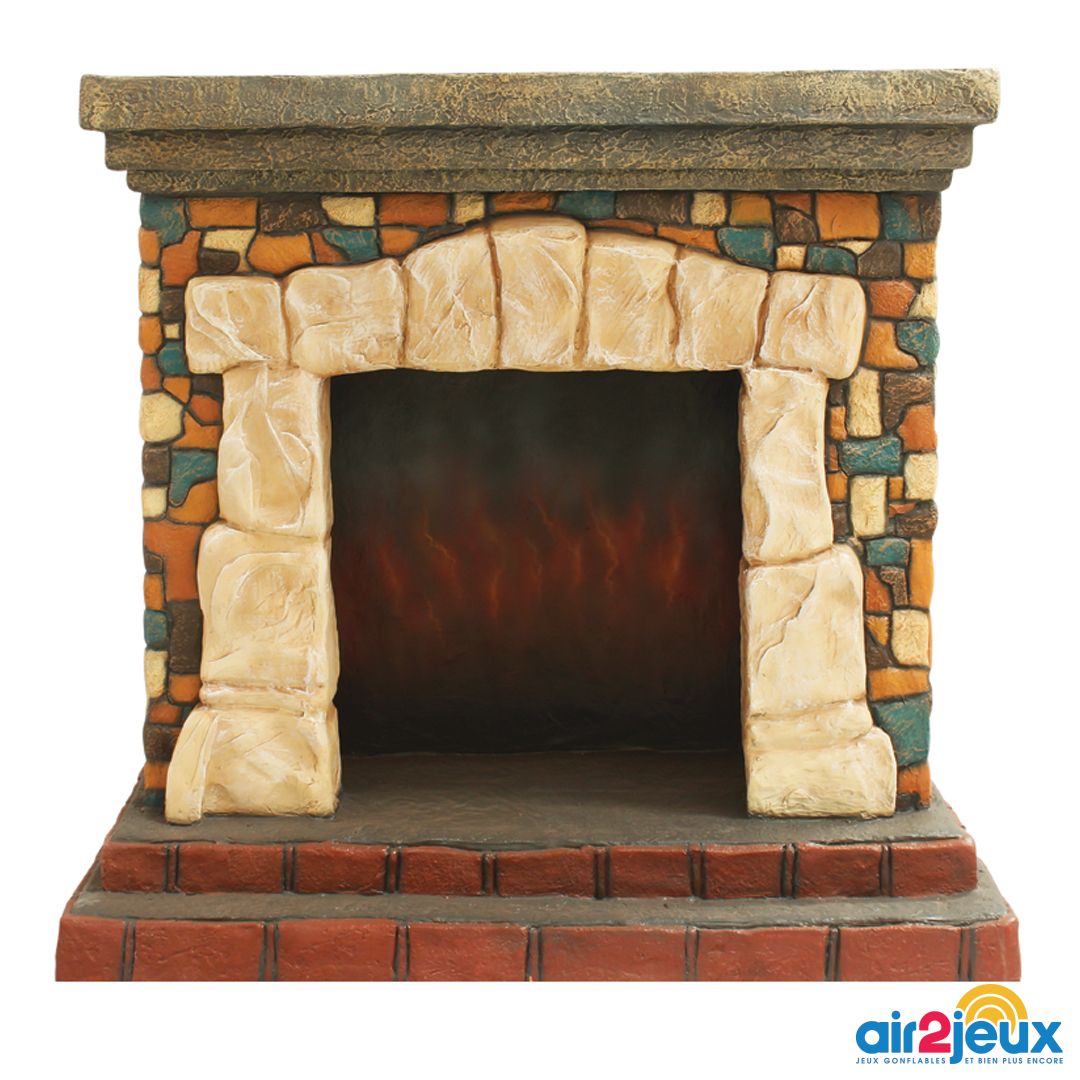 N929 CHEMINEE DE NOEL