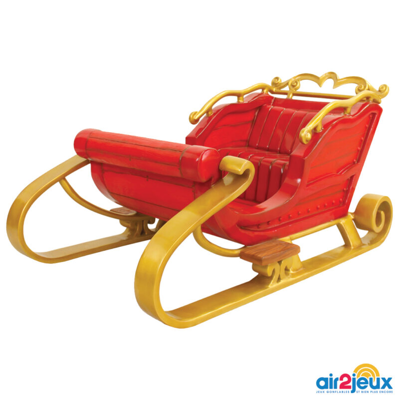 N935 TRAINEAU DU PERE NOEL