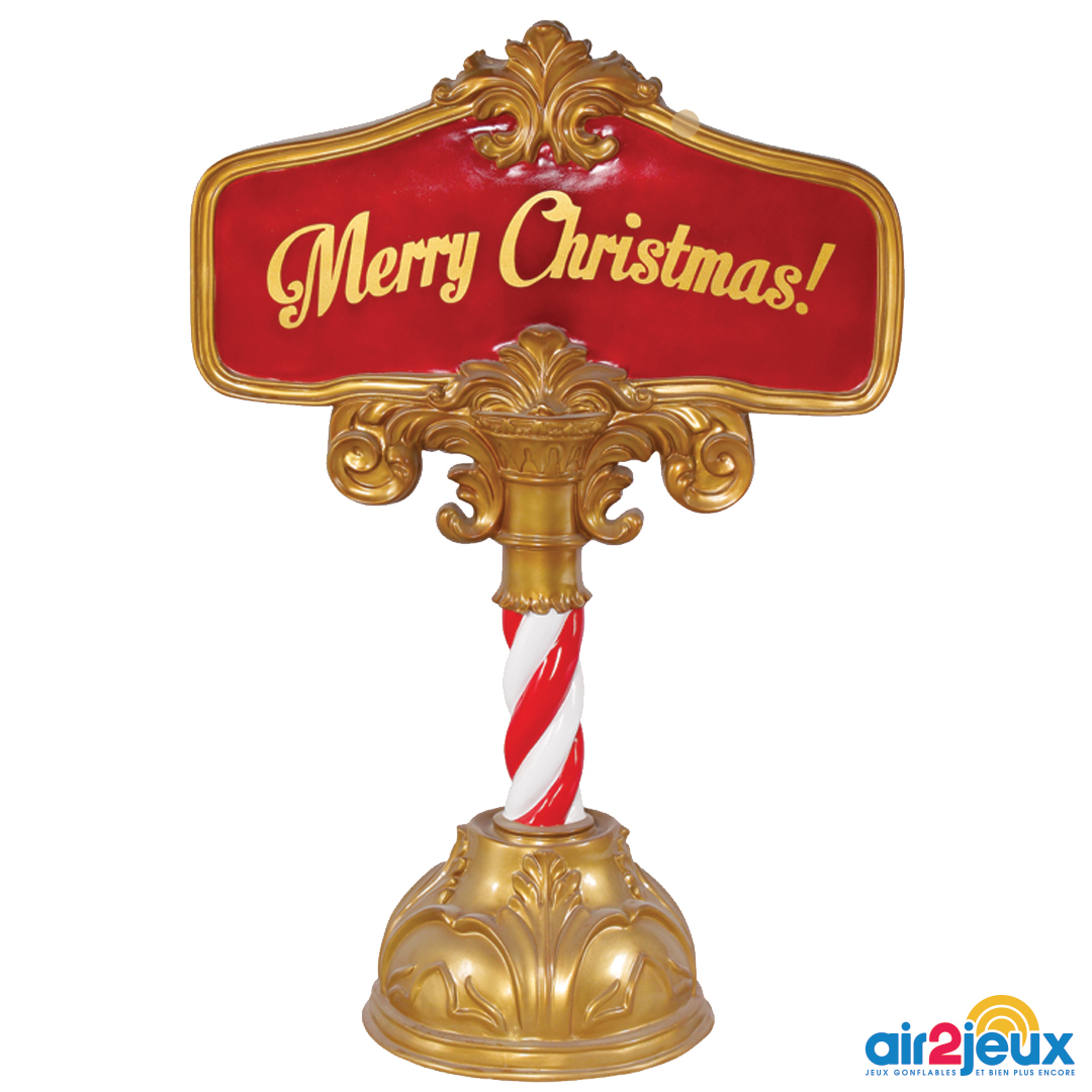 N944 PANNEAU DE NOEL