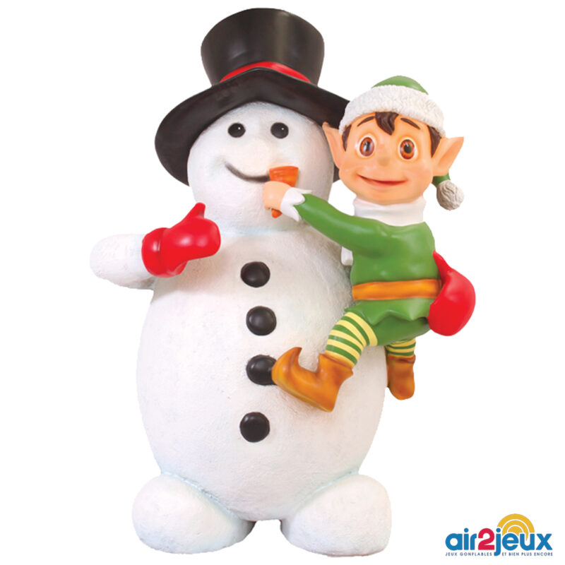 N987 SNOWMAN & LUTIN