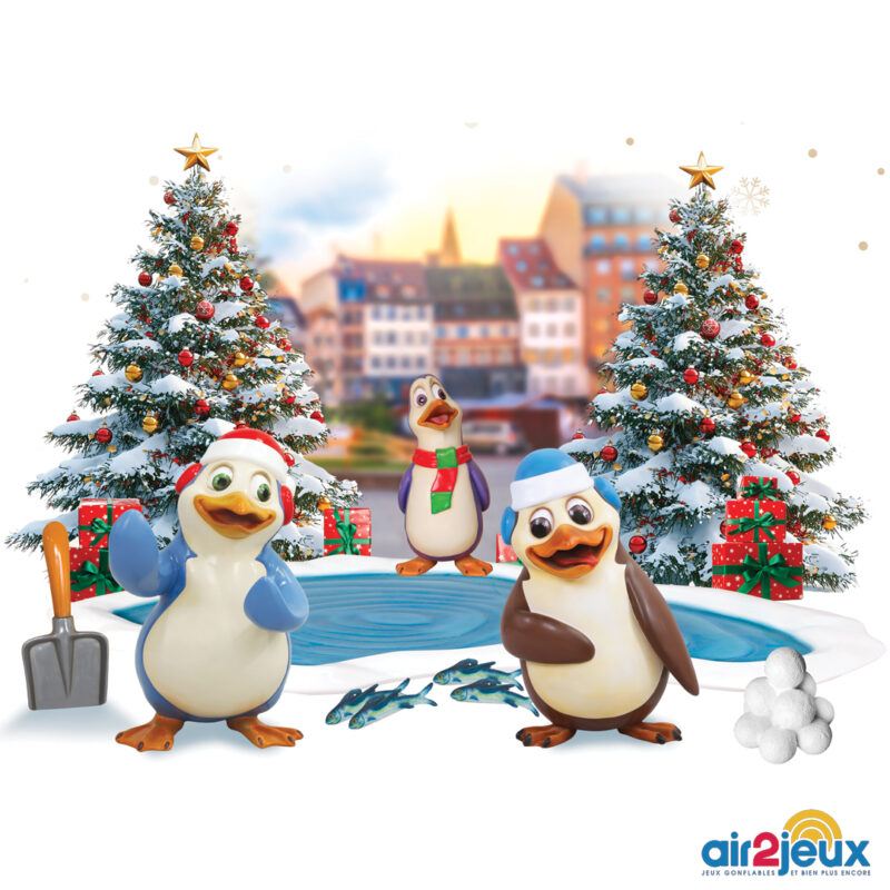 N997 SCENE PINGOUINS