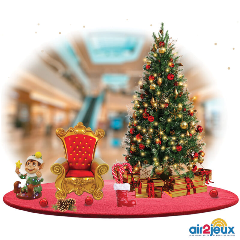 N999 SCENE TRONE DE NOEL 2