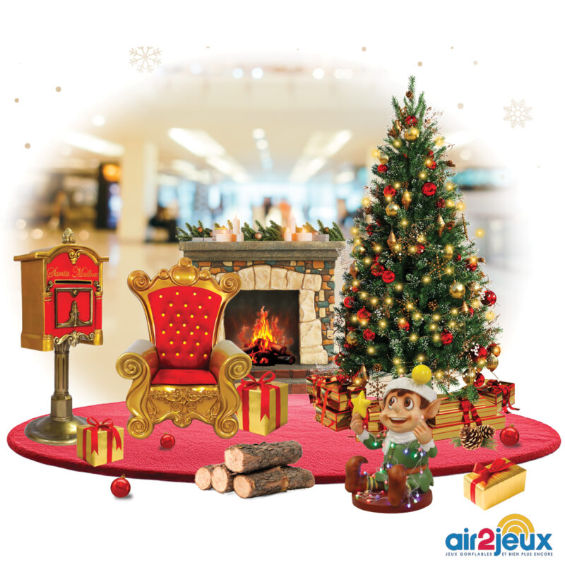 N999 SCENE TRONE DE NOEL 3