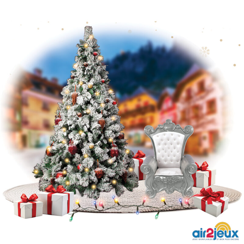 N999 SCENE TRONE DE NOEL 4