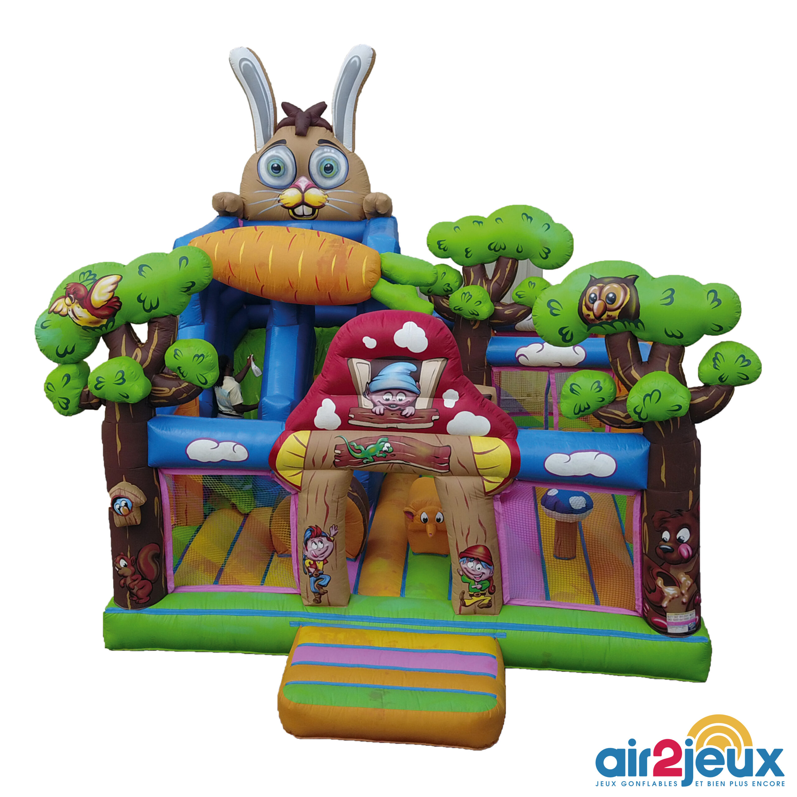 Lapin Carotte Party 2
